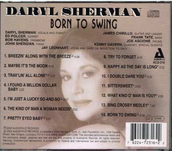 CD Daryl Sherman: Born To Swing