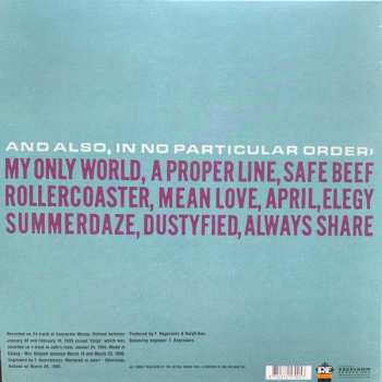 2LP Daryll-Ann: Daryll-Ann Weeps CLR