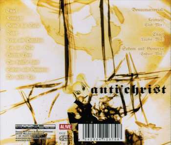 CD Das Ich: Anti'Christ (Edition)