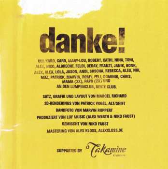 CD Das Lumpenpack: Emotions