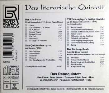 CD Das Rennquintett: Das Literarische Quintett
