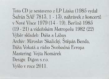 CD Dáša Vokatá: Najdi Místo Pro Radost - Archivní Nahrávky 1976/89