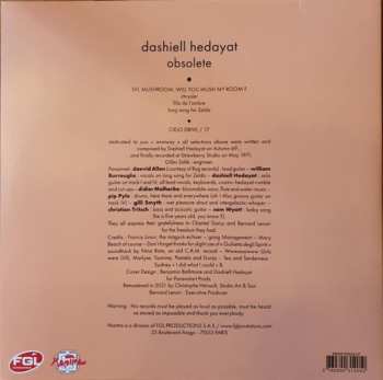 LP Dashiell Hedayat: Obsolete