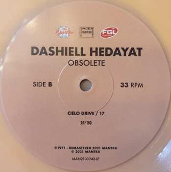 LP Dashiell Hedayat: Obsolete