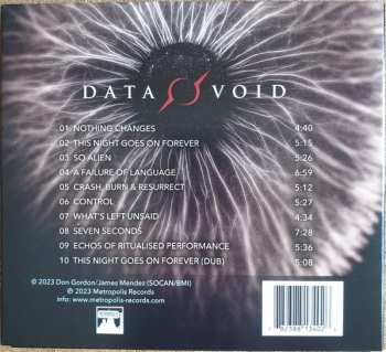 CD Data Void: Strategies Of Dissent