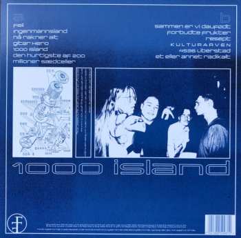 LP DaufØdt: 1000 Island CLR