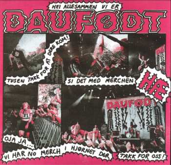 LP DaufØdt: Glitter