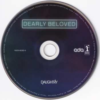 CD Daughtry: Dearly Beloved