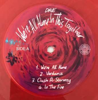2LP Dave: We're All Alone In This Together LTD