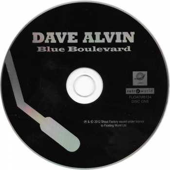2CD Dave Alvin: Blue Boulevard & Museum Of Heart