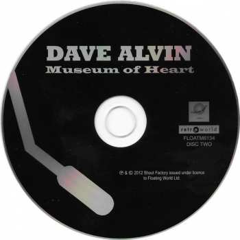 2CD Dave Alvin: Blue Boulevard & Museum Of Heart