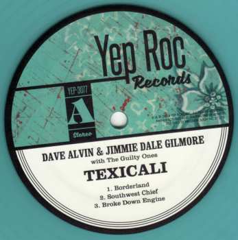 2LP Dave Alvin: Texicali CLR | LTD