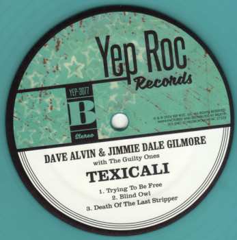2LP Dave Alvin: Texicali CLR | LTD