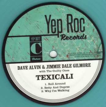 2LP Dave Alvin: Texicali CLR | LTD