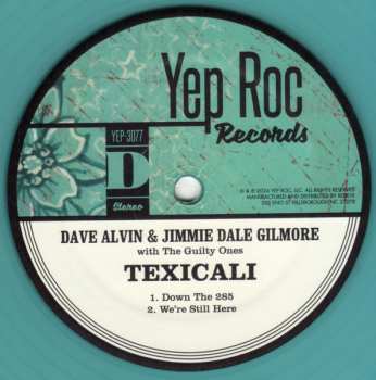 2LP Dave Alvin: Texicali CLR | LTD