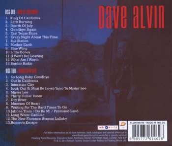 2CD Dave Alvin: King Of California & Interstate City
