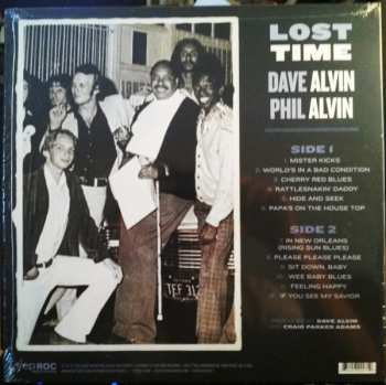 LP Dave Alvin: Lost Time