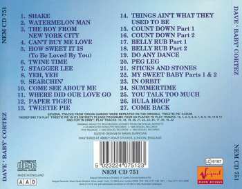 CD Dave "Baby" Cortez: Organ Shindig / Tweetie Pie / In Orbit