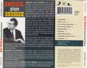CD Dave Brubeck: Brubeck Plays Brubeck