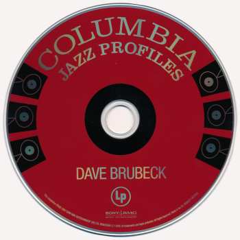 CD Dave Brubeck: Columbia Jazz Profiles