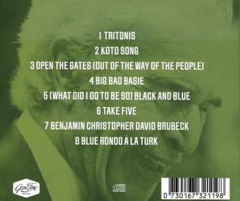 CD The Dave Brubeck Quartet: Live At Montreaux Jazz Festival 1982