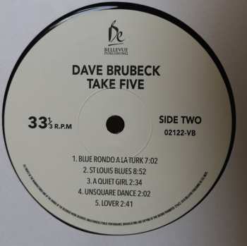 LP Dave Brubeck: Take Five