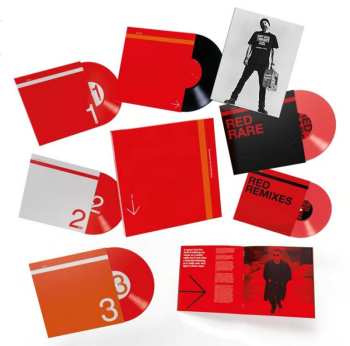 6LP/Caja Dave Clarke: Archive One and the Red Series DLX | LTD | NUM | CLR