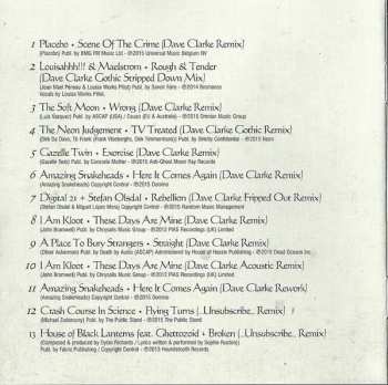 CD Dave Clarke: Charcoal Eyes • A Selection Of Remixes From Amsterdam