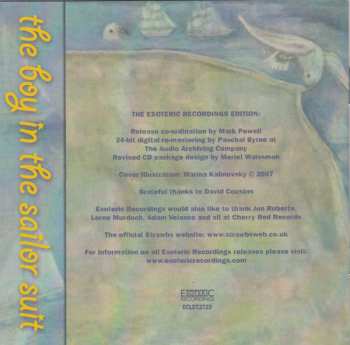 CD Dave Cousins: The Boy In The Sailor Suit