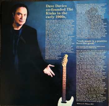 LP Dave Davies: I Will Be Me