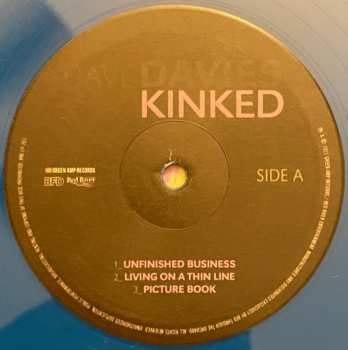 2LP Dave Davies: Kinked CLR
