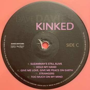 2LP Dave Davies: Kinked CLR