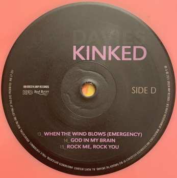 2LP Dave Davies: Kinked CLR