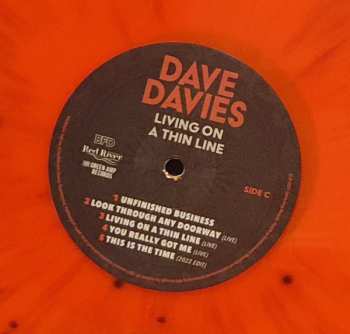 2LP Dave Davies: Living On A Thin Line