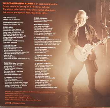2LP Dave Davies: Living On A Thin Line