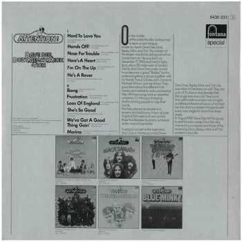 LP Dave Dee, Dozy, Beaky, Mick & Tich: Attention! Dave Dee, Dozy, Beaky, Mick & Tich. Volume 2