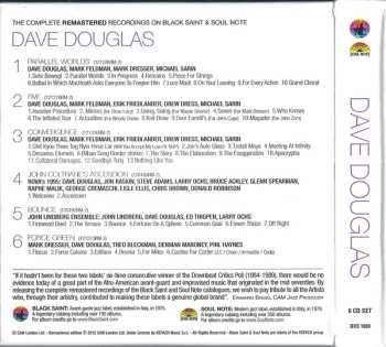 6CD/Caja Dave Douglas: The Complete Remastered Recordings On Black Saint & Soul Note