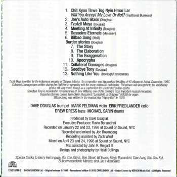 6CD/Caja Dave Douglas: The Complete Remastered Recordings On Black Saint & Soul Note