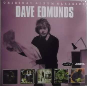 5CD/Caja Dave Edmunds: Original Album Classics