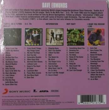 5CD/Caja Dave Edmunds: Original Album Classics