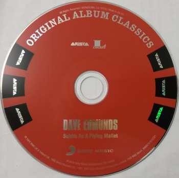5CD/Caja Dave Edmunds: Original Album Classics
