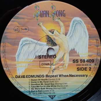 LP Dave Edmunds: Repeat When Necessary
