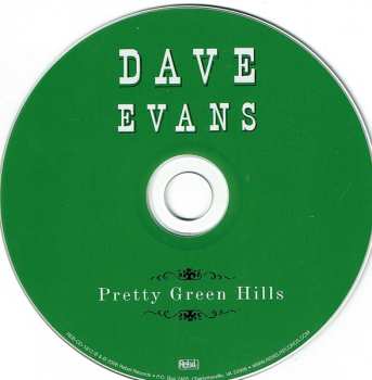 CD Dave Evans: Pretty Green Hills