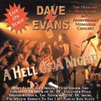 Album Dave Evans: A Hell Of A Night!