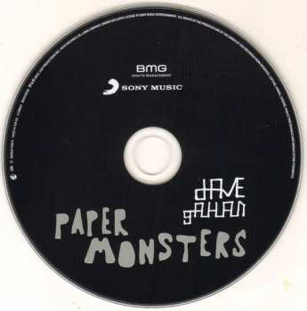 CD Dave Gahan: Paper Monsters