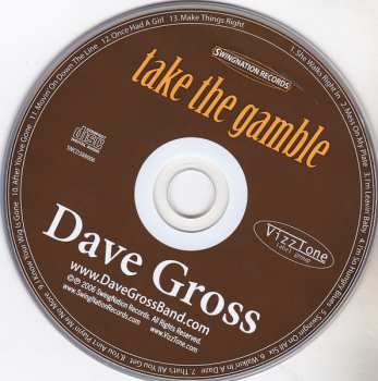 CD Dave Gross: Take The Gamble