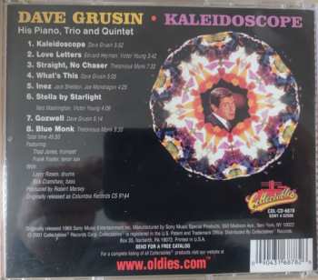 CD Dave Grusin: Kaleidoscope