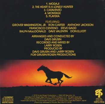 CD Dave Grusin: One Of A Kind