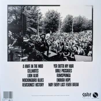 LP Dave Hause: ...And The Mermaid CLR