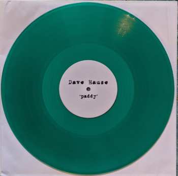 LP Dave Hause: "Paddy" & "Patty" EPs CLR